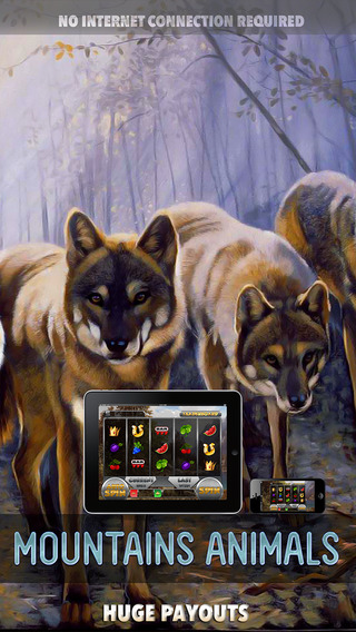 Mountains Animals Slots - FREE Slot Game Virtual Horse Casino