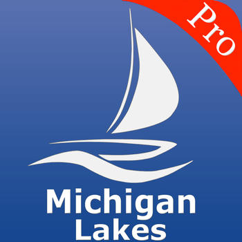 Michigan Lakes Nautical charts pro 交通運輸 App LOGO-APP開箱王