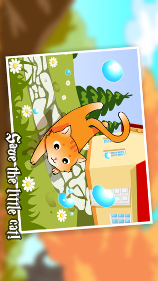 Amazing Save The Little Cat HD - Best Animal Game for Kid