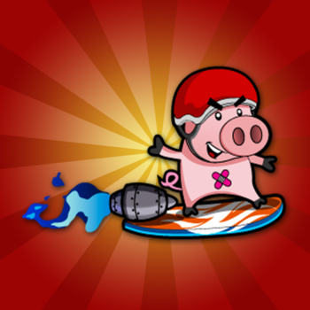 Skater Pig Pro 遊戲 App LOGO-APP開箱王