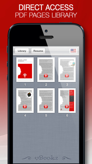 【免費商業App】vBookz PDF Voice Reader US-APP點子