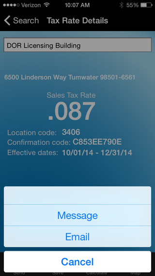 【免費商業App】Wa Sales Tax-APP點子