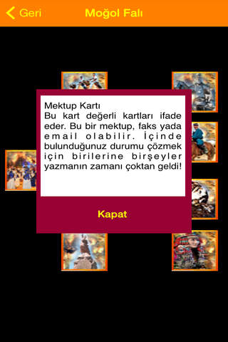 Moğol Şaman Falı screenshot 4