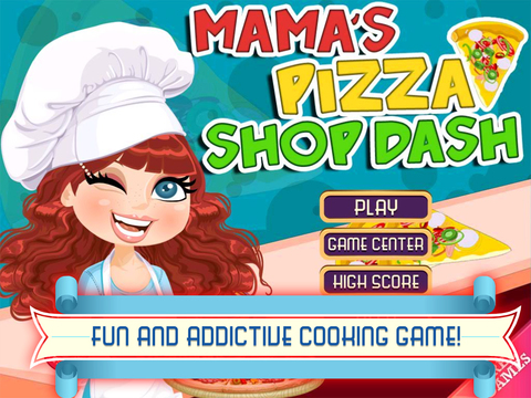 【免費遊戲App】Mama's Pizza Shop Dash - Order Frenzy! - Full Version-APP點子