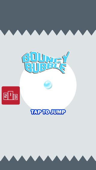 Bouncy Bubble - Hot Shot Soap Ball must Hop not Pop - chop chop - Gold Edition - no Ads