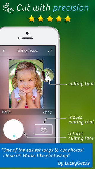 Crop Me Out - Awesome photo chop editor to superimpose your selfie into fun backgrounds