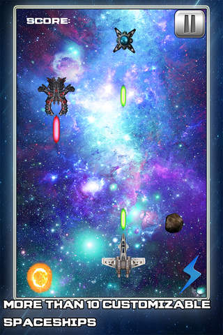 Galaxy Infinity - Space Super Attack screenshot 3