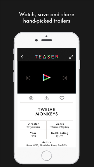 【免費娛樂App】Teaser - Discover Great Films-APP點子