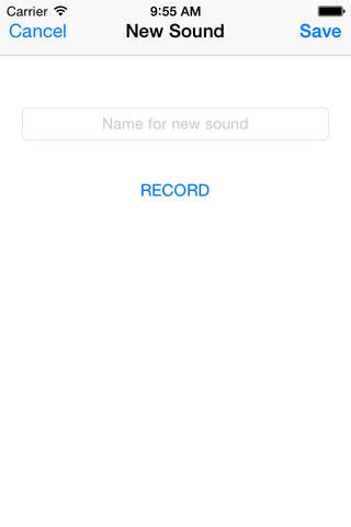 USoundBoard - Record Audio and Voice to Play Back Instantly screenshot 2