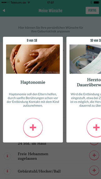 【免費醫療App】Klinikführer Geburt von ELTERN-APP點子