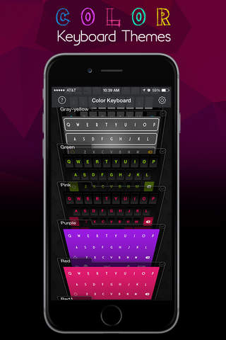 Customized Color Keyboard screenshot 2