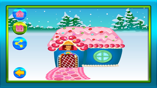 【免費遊戲App】Amazing Ginger-Bread House Builder : Design and Decorate Sugar Sweet Homes PRO-APP點子