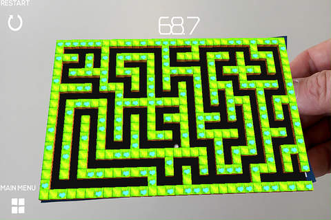 Augmented Reality Maze screenshot 3
