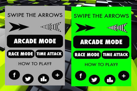 Swipe The Arrow "Left Right Up Down" screenshot 2