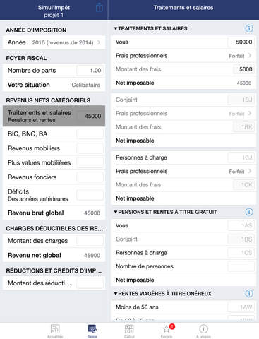 【免費財經App】Simul'Impôt-APP點子