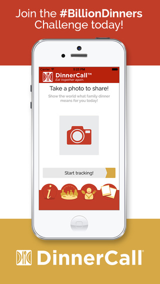 免費下載生活APP|DinnerCall - Participate in the Billion Family Dinners Challenge Today! app開箱文|APP開箱王