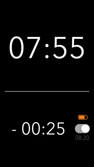 Good Sleep - countdown alarm clock