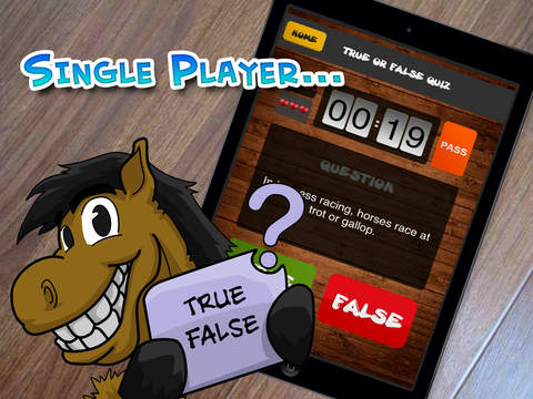 免費下載娛樂APP|Horses True False Quiz - Amazing Horse And Foal Facts, Trivia And Knowledge! app開箱文|APP開箱王