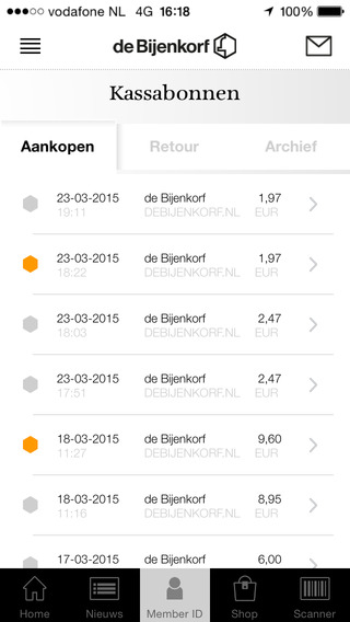 【免費生活App】De Bijenkorf for iPhone-APP點子