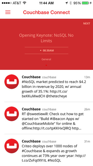 Couchbase Connect 2015