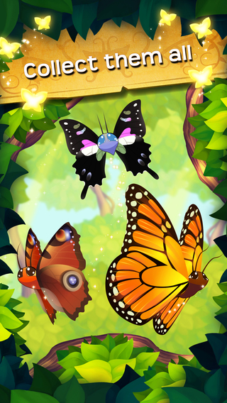 【免費遊戲App】Flutter: Butterfly Sanctuary-APP點子