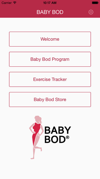 Baby Bod Exercise Tracker