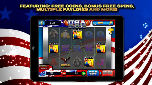 AAA AAA Slots USA Style FREE Slots Game
