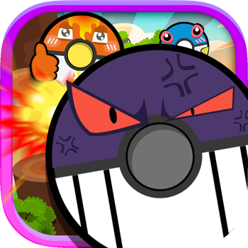 Flappy and Dash Poke Monster Ball Smash : “Flying Adventure Bomb Original Edition” LOGO-APP點子