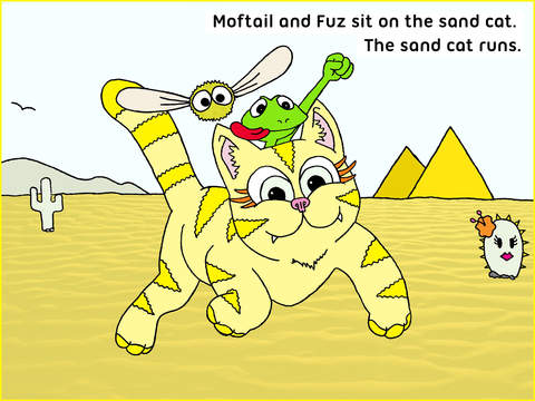 The Adventures of Moftail and the Colour Thief screenshot 3