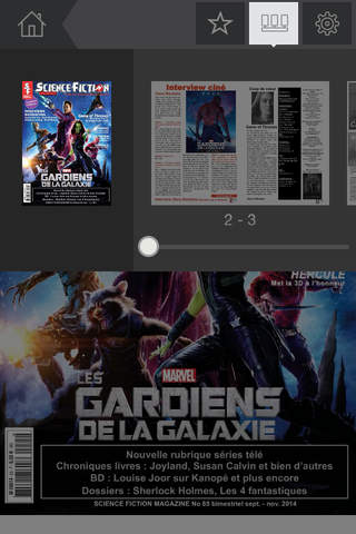 Science Fiction Magazine screenshot 2