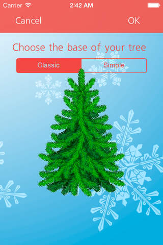Dress Xmas Tree Free screenshot 2