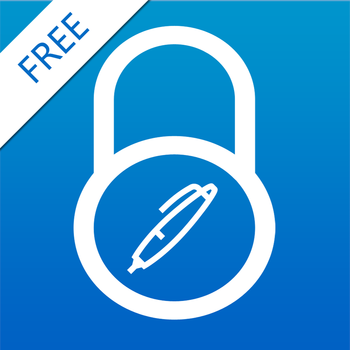 Private Diary-photo video record free LOGO-APP點子