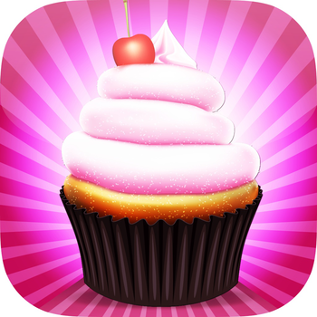 Cupcake Heaven Attack - The Delicious Cake Catch Game! LOGO-APP點子