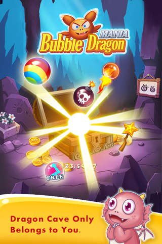 Bubble Dragon Mania screenshot 3