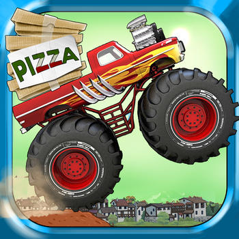 Pizza Delivery Hill Climb Racing - Real Car Driving Mania Turbo Race Game LOGO-APP點子