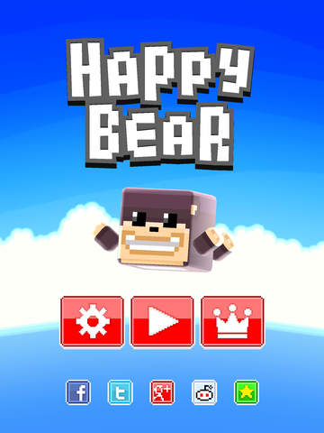 【免費遊戲App】Happy Bear-APP點子