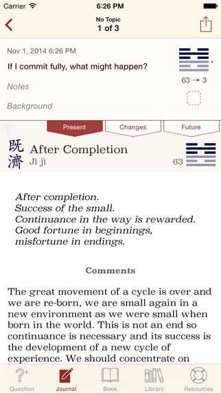 【免費生活App】Yi Jing - I Ching - Book of Changes-APP點子