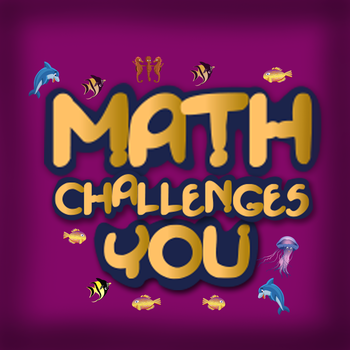 Math Challenges You - Fun Maths Game For Children And Adults Free LOGO-APP點子