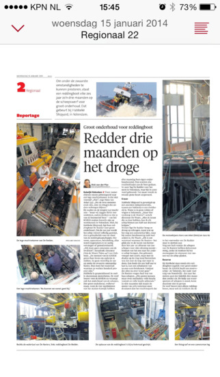 【免費新聞App】IJmuider Courant - digikrant-APP點子