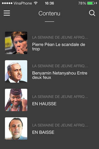 Jeune Afrique Edition Digitale screenshot 2
