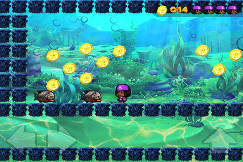 Monster Fish Race screenshot 2