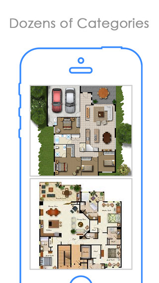 【免費工具App】Magical Home Design Plans : Ultimate Collection of Home design Layout-APP點子