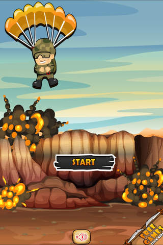 A Bomb Drop Army - Extreme Soldier Jump Attack screenshot 2