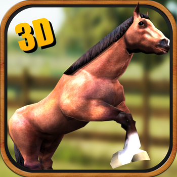 Virtual Horse Simulator 3D LOGO-APP點子