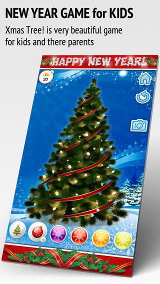 【免費遊戲App】Xmas Tree! Free-APP點子