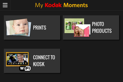 My KODAK MOMENTS: print photos, photo books, photo collages screenshot 2