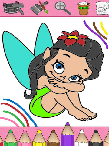 免費下載遊戲APP|Princess doodle: Kids draw and paint app開箱文|APP開箱王