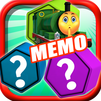 Memo Kids for Train&Thomas edition 遊戲 App LOGO-APP開箱王