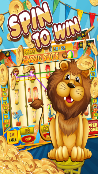 免費下載遊戲APP|Ace Circus Vegas Slots - Lucky Big Win Classic Jackpot Slot Machine Casino Games HD app開箱文|APP開箱王