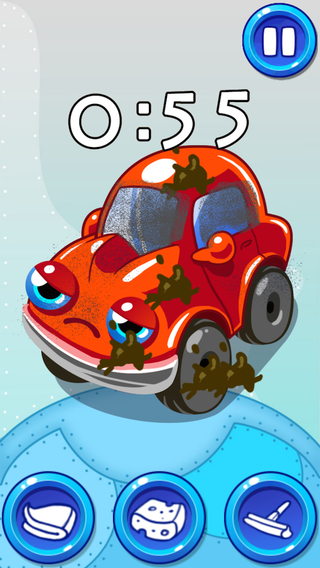 【免費遊戲App】Wash The Car-APP點子